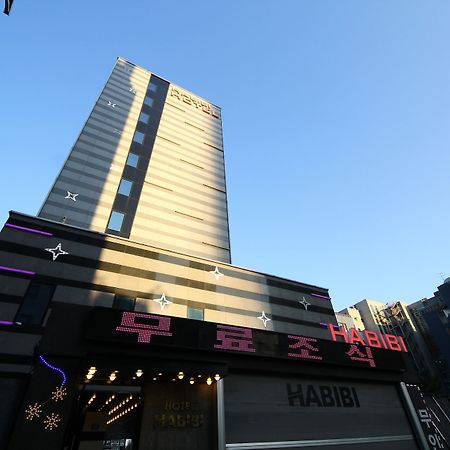 Habibi Hotel Incheon Exterior foto