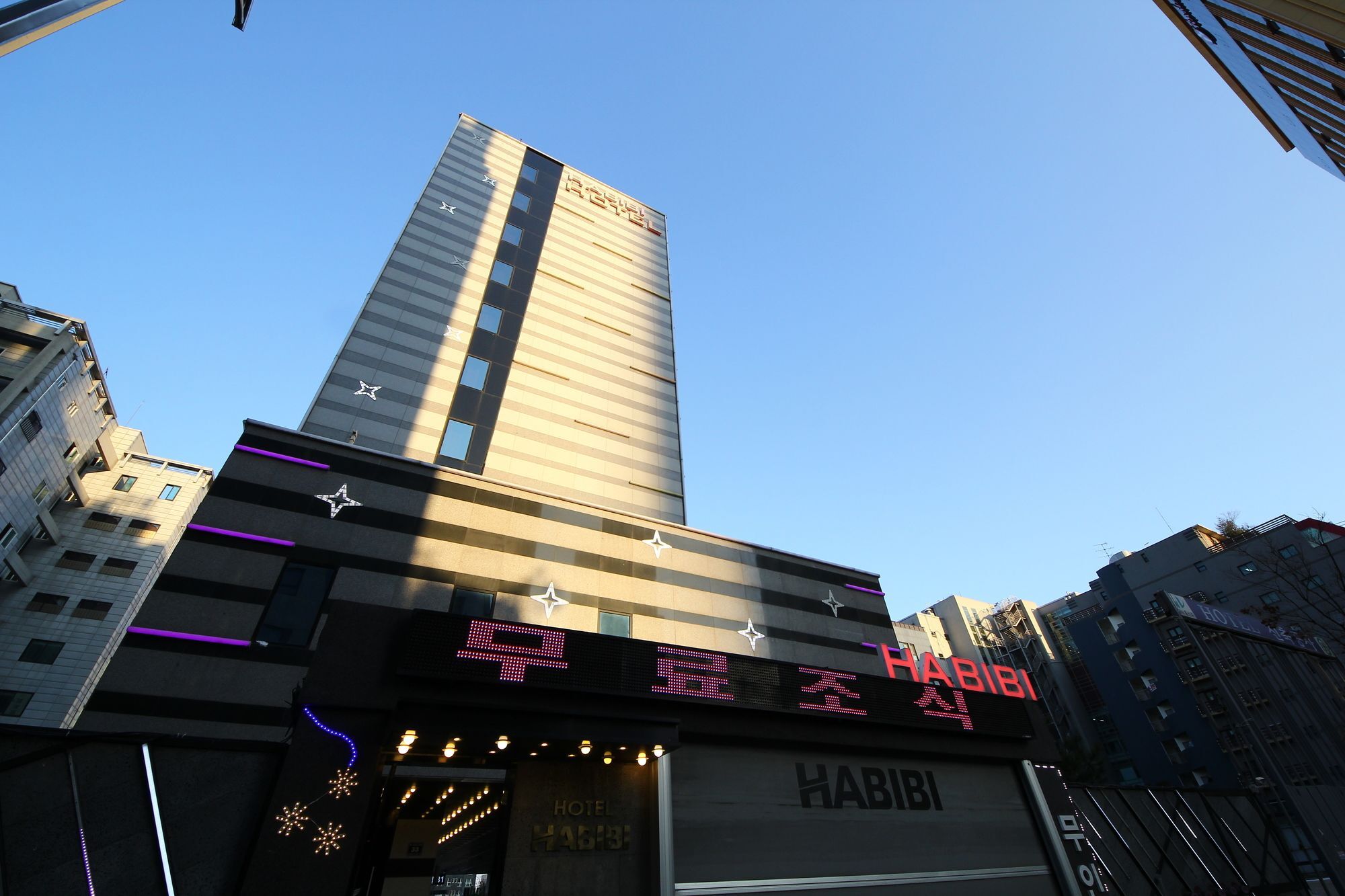 Habibi Hotel Incheon Exterior foto